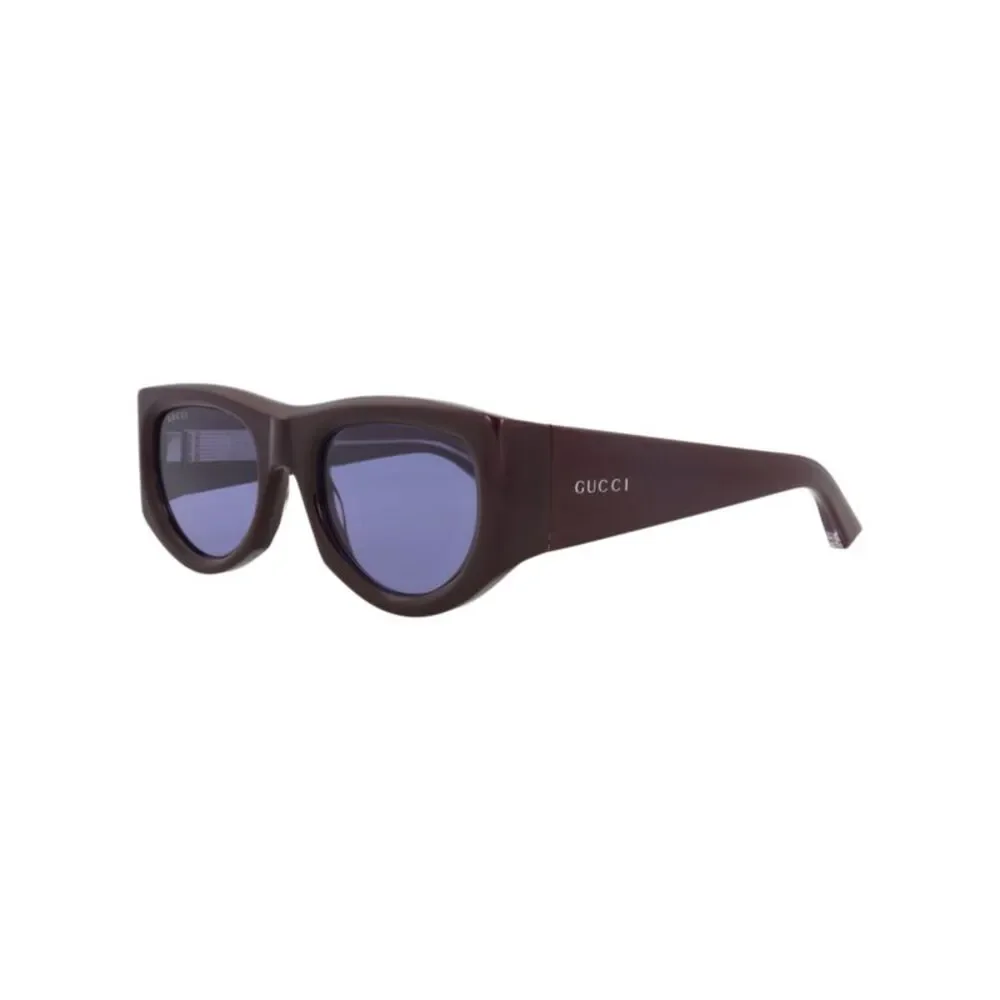 Gucci Cat Eye-Frame Recycled Acetate Sunglasses Purple Womens